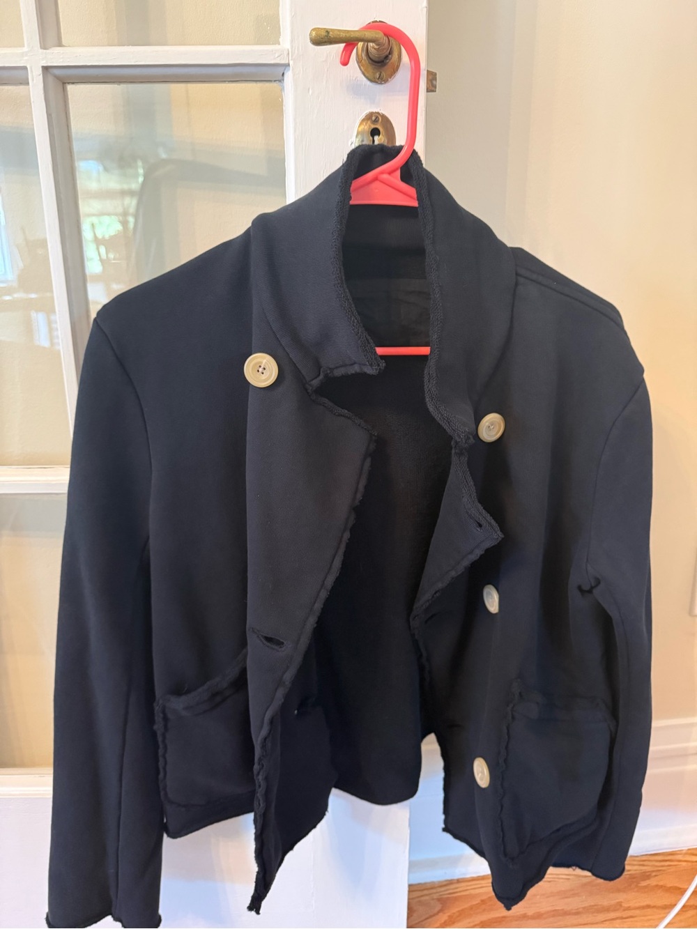 Frank and Eileen mini Belfast crop peacoat - Picture 8 of 9